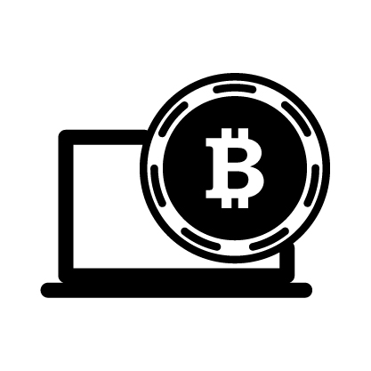 06 bitcoin and laptop