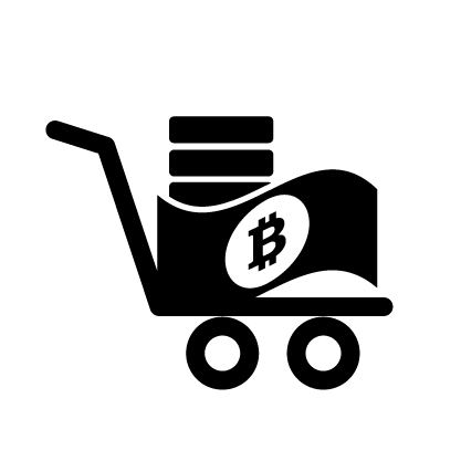 45 bitcoin trolley